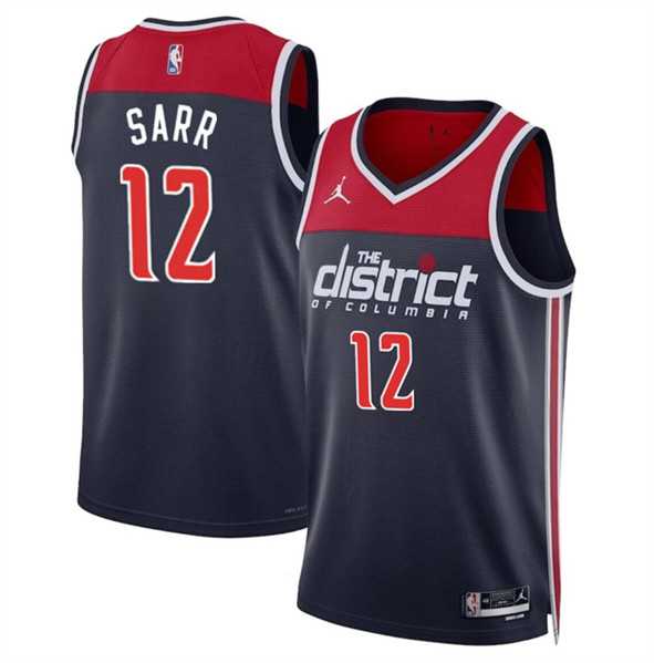 Men's Washington Wizards #12 Alexandre Sarr Navy Statement Edition Stitched Basketball Jersey Dzhi,We sell and wholesale Men's Washington Wizards #12 Alexandre Sarr Navy Statement Edition Stitched Basketball Jersey Dzhi on line form chian!